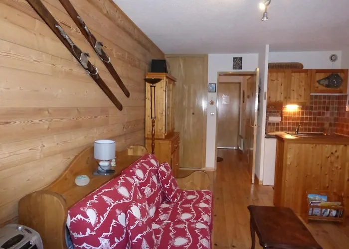 Avec Balcon A Barcelonnette, 4 Couchages - Fr-1-804-33 Апартаменты Барселоннет